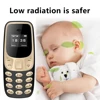 SERVO BM10 Dual SIM Super Mini Mobile Phone Bluetooth Dial Magic Voice Low Radiation Small Feature Cellular Phones Multilanguage 6