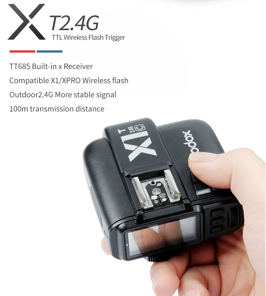 Godox TT685 TT685C TT685N TT685S TT685F TT685O TTL HSS Camera Flash Speedlite fo