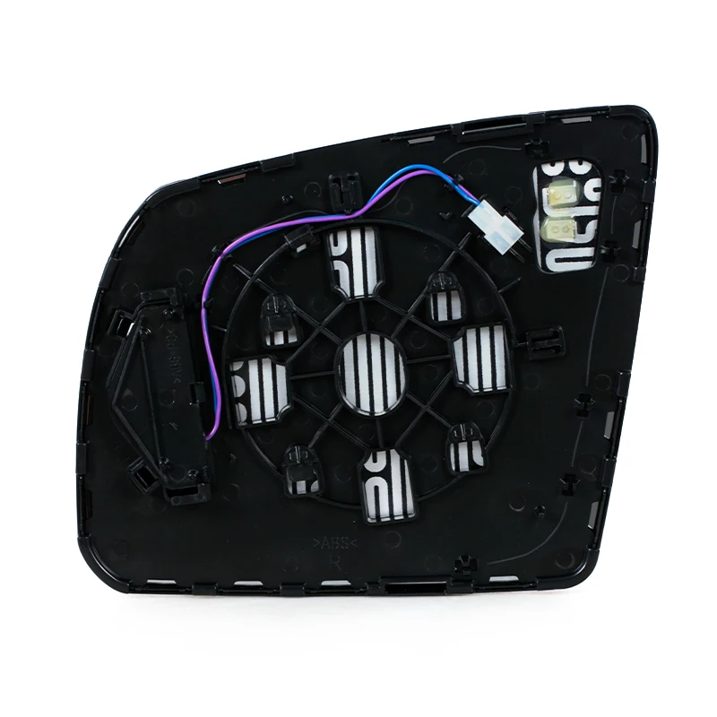 자동차 사이드 백미러 렌즈, 도요타 툰드라 2007-2020, 도요타 세쿼이아 2008-2017 유리 거울, 난방 액세서리 포함