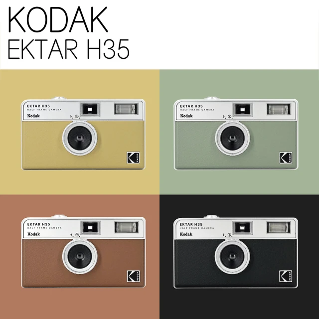 Kodak Ektar H35 Half Frame Film Camera