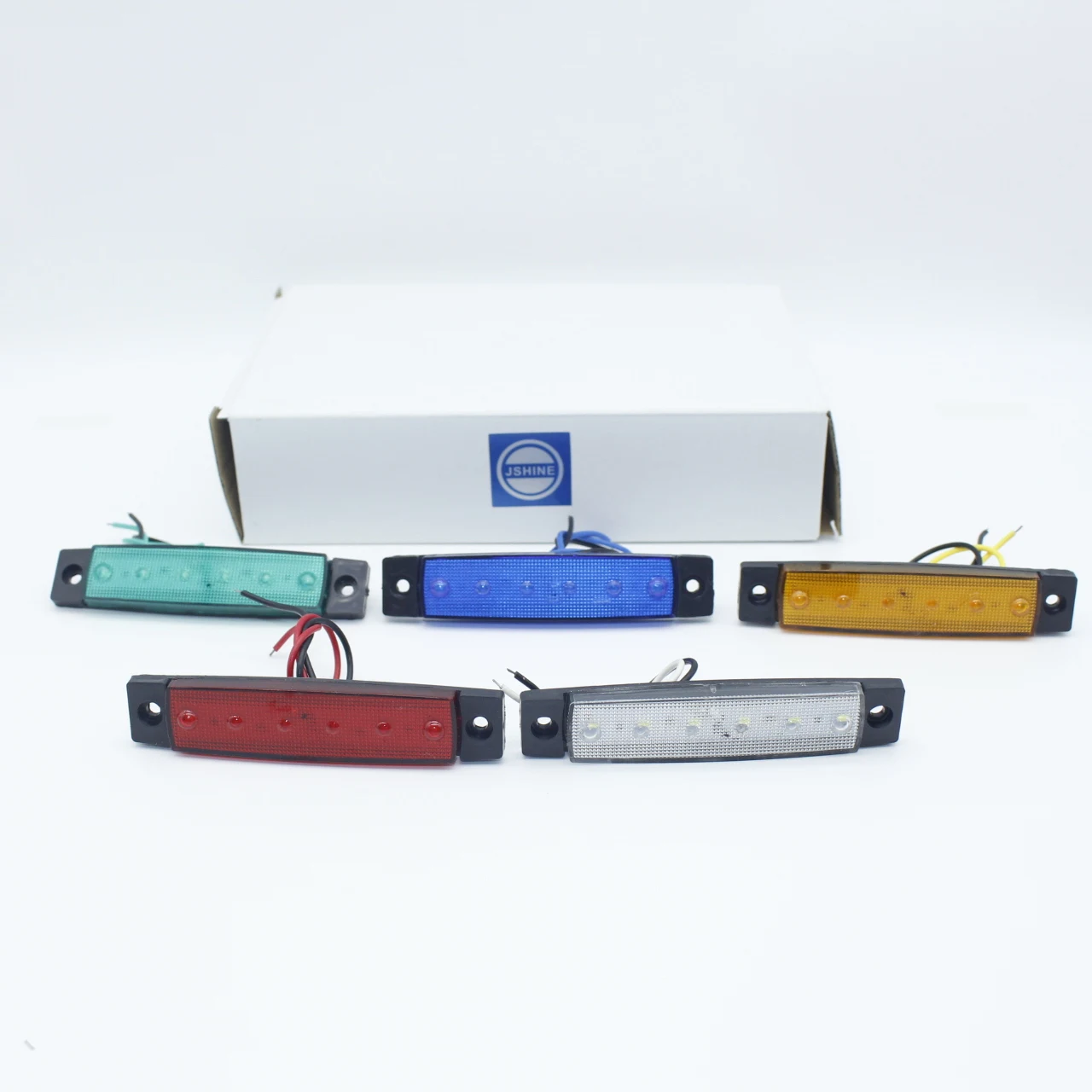 10PCS24V12VCarExternalLights6SMDLEDAutoCarIndicatorLamps