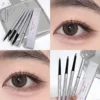 Matte Lying silkworm Eyeliner Gel Pen Lasting Waterproof Not Blooming Quick Drying Eye Liner Pencil Brown Eyebrow Pen Makeup 3