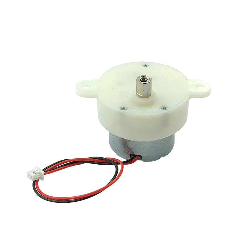 새로운 DC 12V 미니 기어 모터 30RPM 저속, 300RPM 고토크, 로봇 DIY용, 중국 직수입