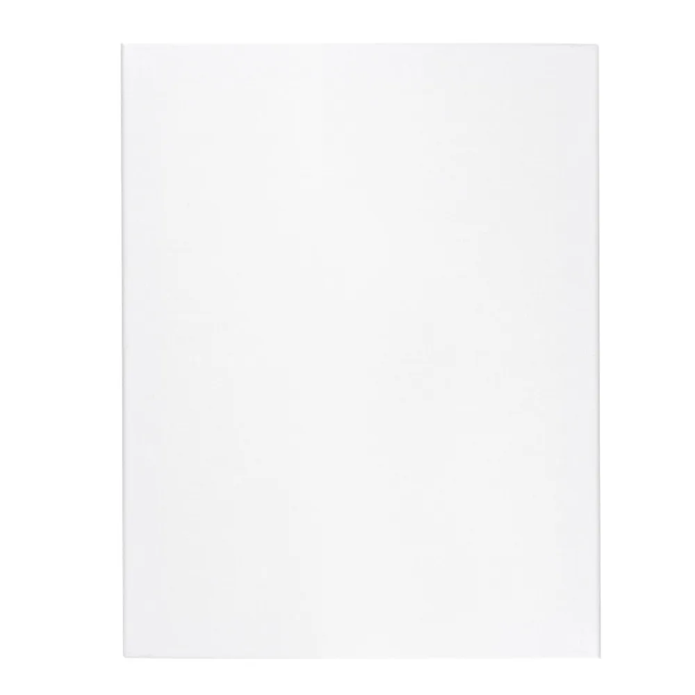 빈 캔버스 11.8x15.7인치 스트레치 캔버스 화이트 하이브리드 린넨 페인팅 캔버스 직사각형 캔버스 프레임 (아티스트용)