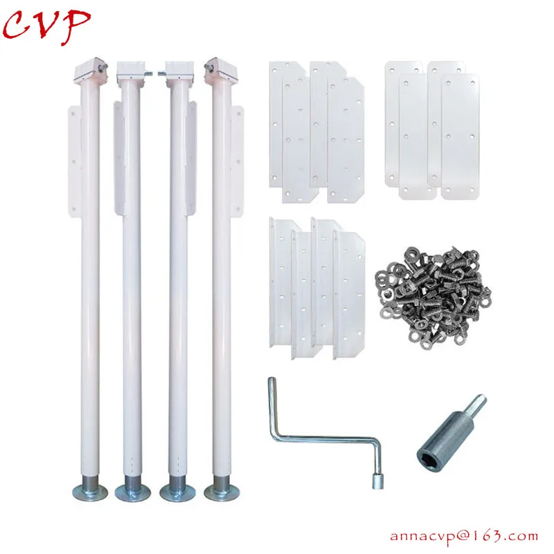 4pcsManualBackTruckCamperJackTrailerStabilizingOutriggerLegsCornerSteadySetof4