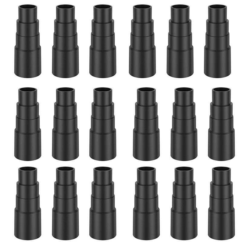 Versatile Vacuum Cleaner Hose Connector Adapter Set