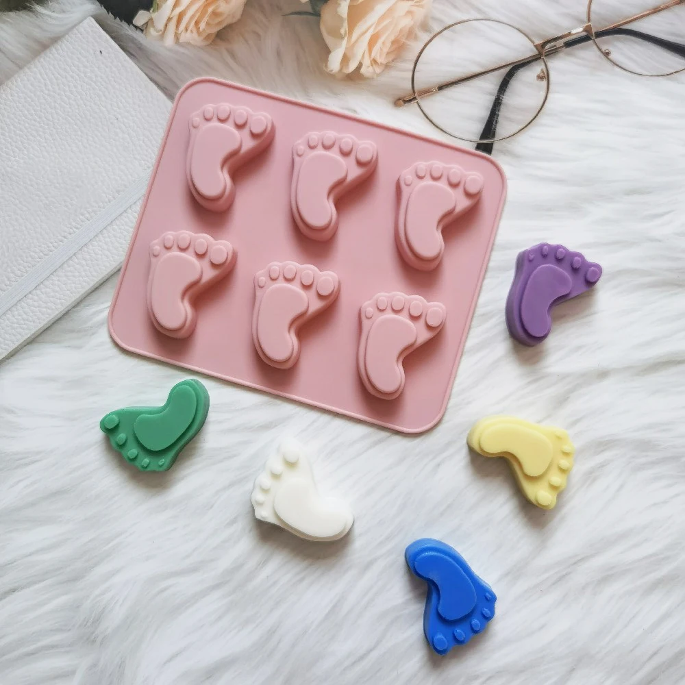 Mini Candy Mold, Silicone Chocolate Mold, Small Bear Candy Molds, Silicone  Candy Moulds,Polymer Clay Molds