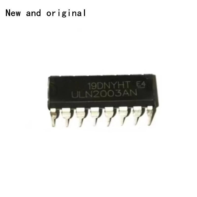 

20PCS ULN2003AN DIP16 New and original HIGH-VOLTAGE HIGH-CURRENT DARLINGTON TRANSISTOR ARRAYS