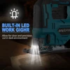20V 65mm 5500RPM Cordless Jigsaw Electric Jig Saw Portable Multi-Function Woodworking Power Tool for Makita 18V Battery 3