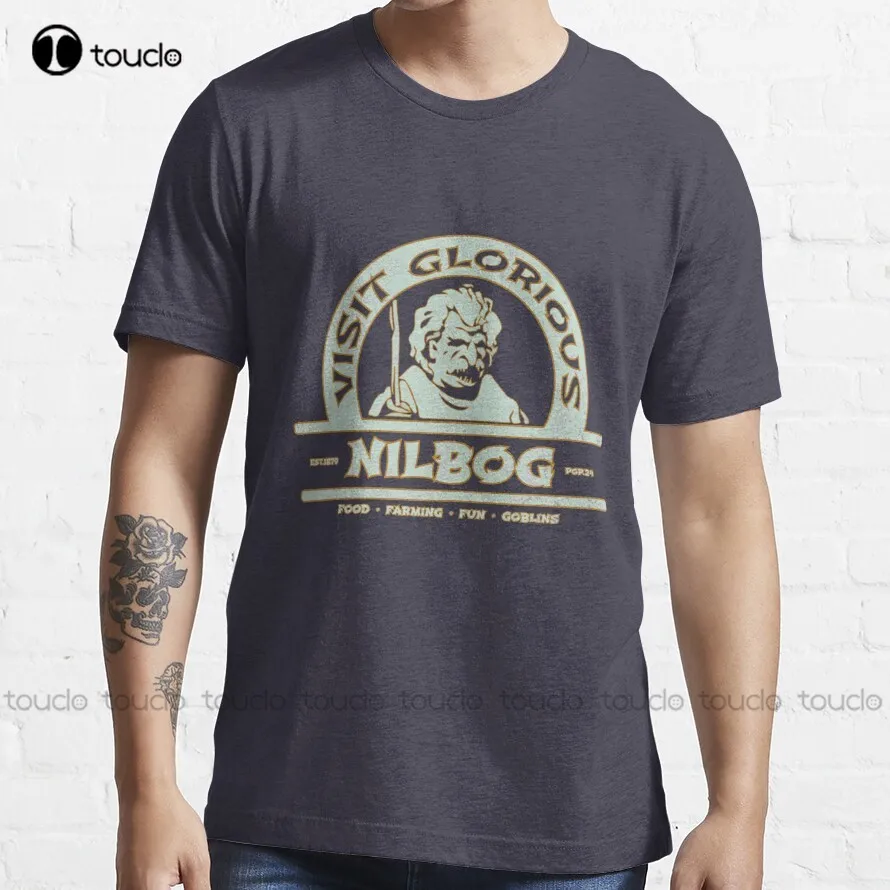 Visita Glorious Nilbog Troll 2 T-Shirt Camicia Da Baseball Donna Custom Aldult Teen Stampa Digitale Unisex Xs-5Xl Cotone Per Tutte Le Stagioni