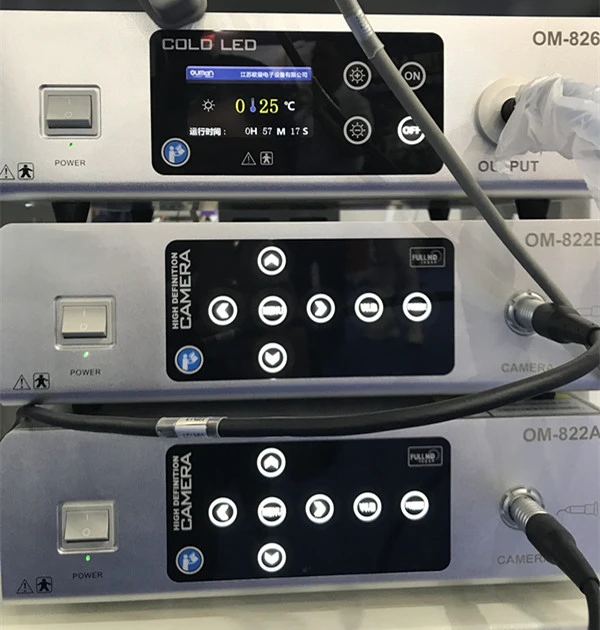 Caméra d'endoscopie médicale, pour le diagnostic et l'examen orl, OM-822A