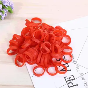 Red Elastic Rubber Bands Stretchable Band Sturdy - Temu