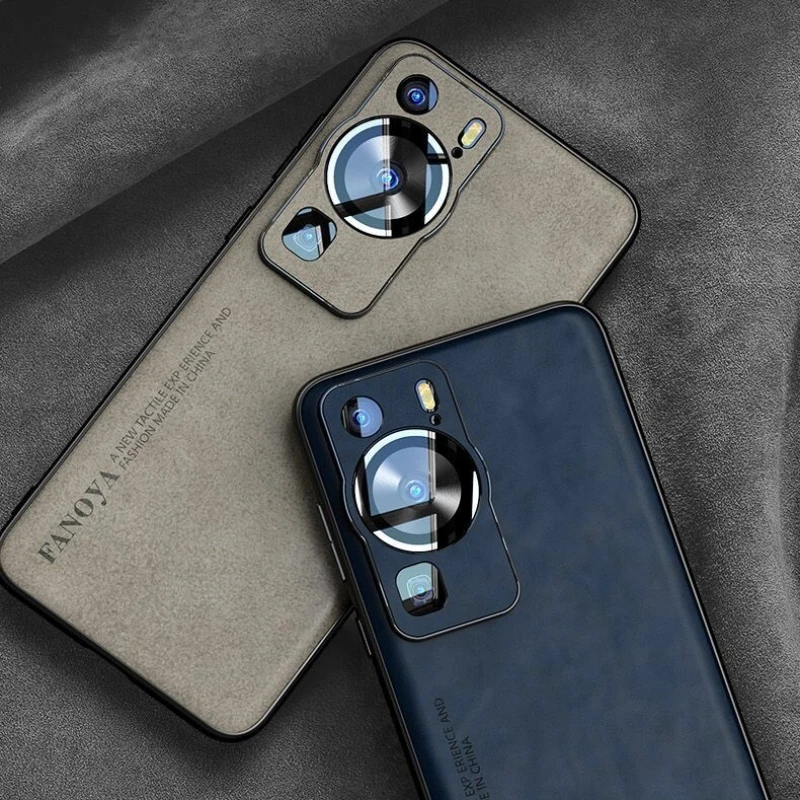 Coque Arrière Avec Cache Objectif Pour Huawei P60 Pro - Blanc - Générique