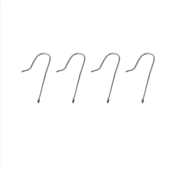 20pcs 30/40mm Edelstahl Französisch lange Ohrring Haken Stecker für DIY Ohr Zubehör Schmuck machen Ergebnisse Großhandel – Detail 2