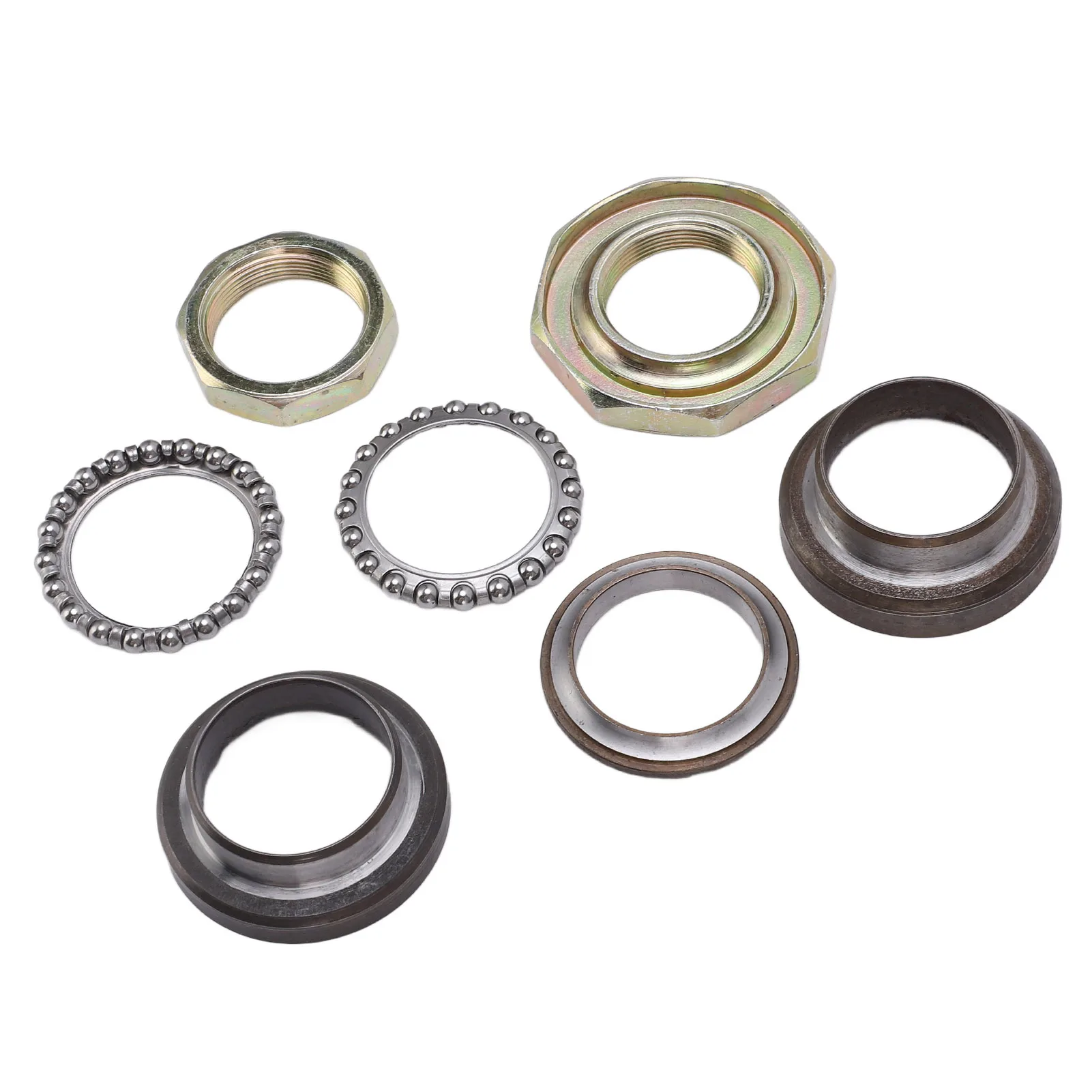 Stainless Steel Bearing Steering Stem Bearings For GY6 Go Karts Scooters ATV UTV