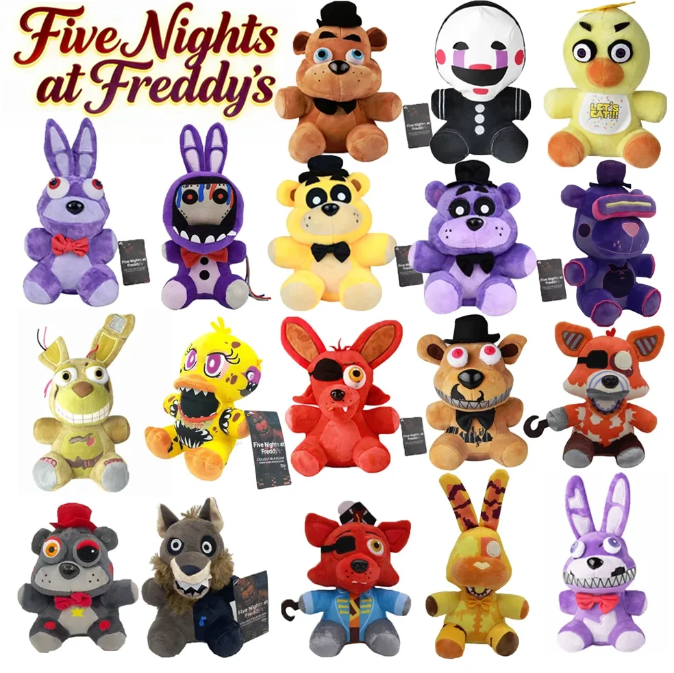 Nouveau 18 CM cinq nuits chez Freddy's FNAF peluche ours en peluche lapin jeu jouets enfants anniversaire cadeau de noël