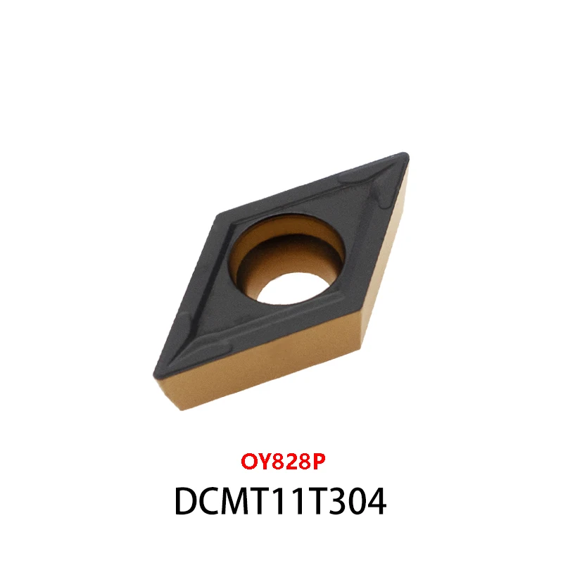 10 Inserts De Tournage DCMT11T304 En Carbure - Pour Usinage Métal Et Fonte