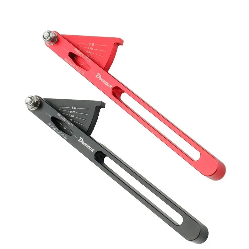 

Wear Tear Checker Chain Indicator Tool Chains Gauge Chain Wear Indicator Tool Bicycle Chain Measurement Tool Bike Chain Checker