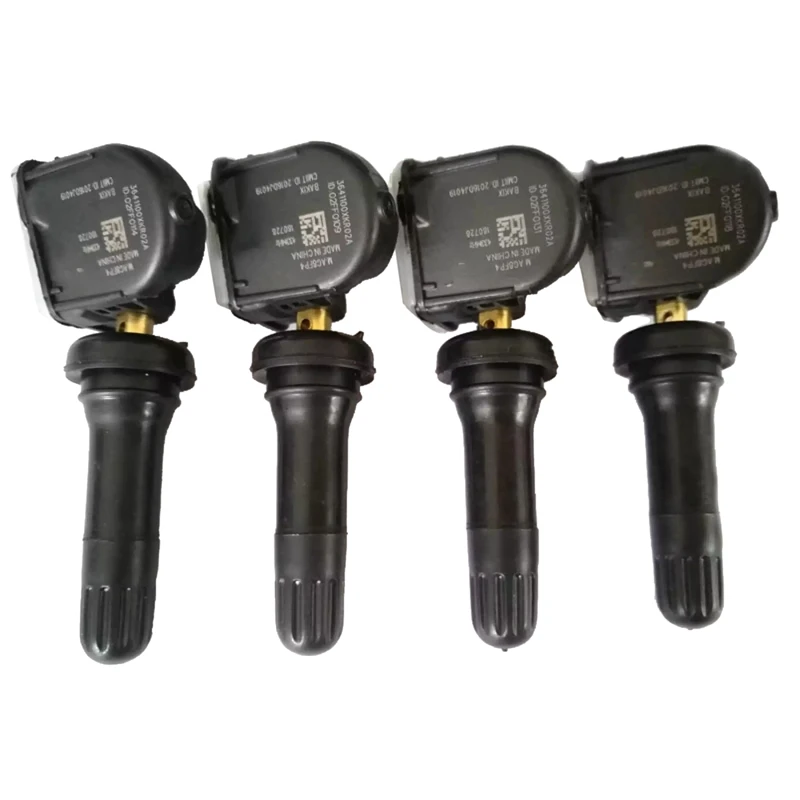 4Pcs TPMS Tire Pressure Sensor 433MHZ 3641100XKR02A For Great Wall Haval 2019 F7 H6 WEY VV5 VV6 VV7 Tire Sensor Crysler