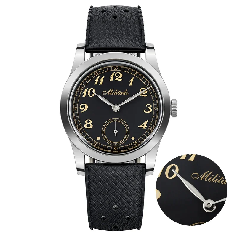 MILITADO 　36㎜　ビンテージ　レトロ　ミリタリーウォッチ　軍用 MILITADO 36㎜ ビンテージ レトロ ミリタリーウォッチ 軍用