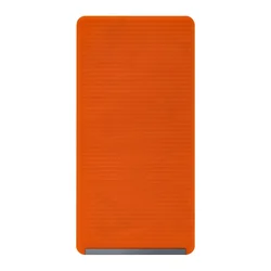 Compact Multi - Angle Stand for Devices - Versatile Holder for Home, Office & Travel (Orange)