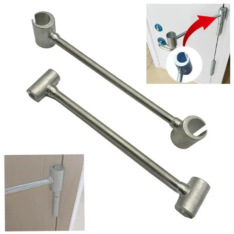 Door Hinge Wrench 14-18MM/23-25MM Double Heads Door Hinge Repair Spanner Hinge Adjustment Tool