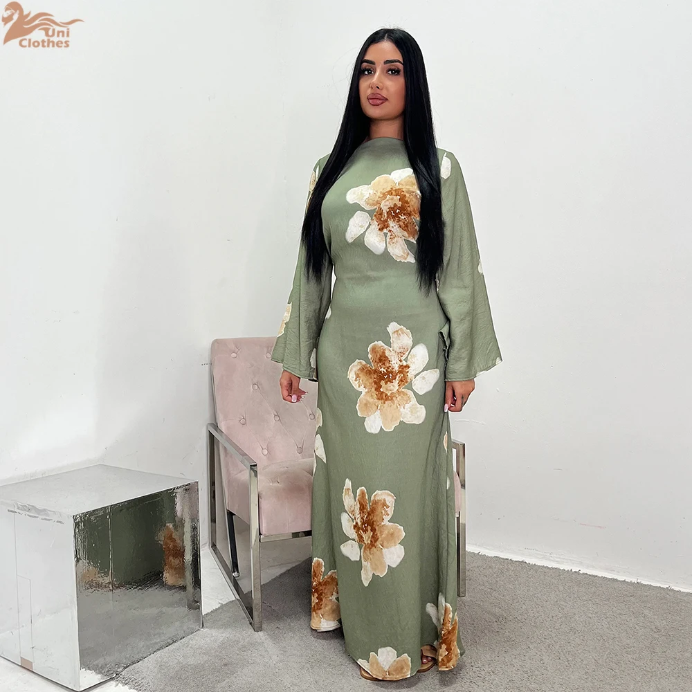 2025 Summer Printed Dress for Modest Muslim Wear: A Real User's Honest  Review & Practical Guide