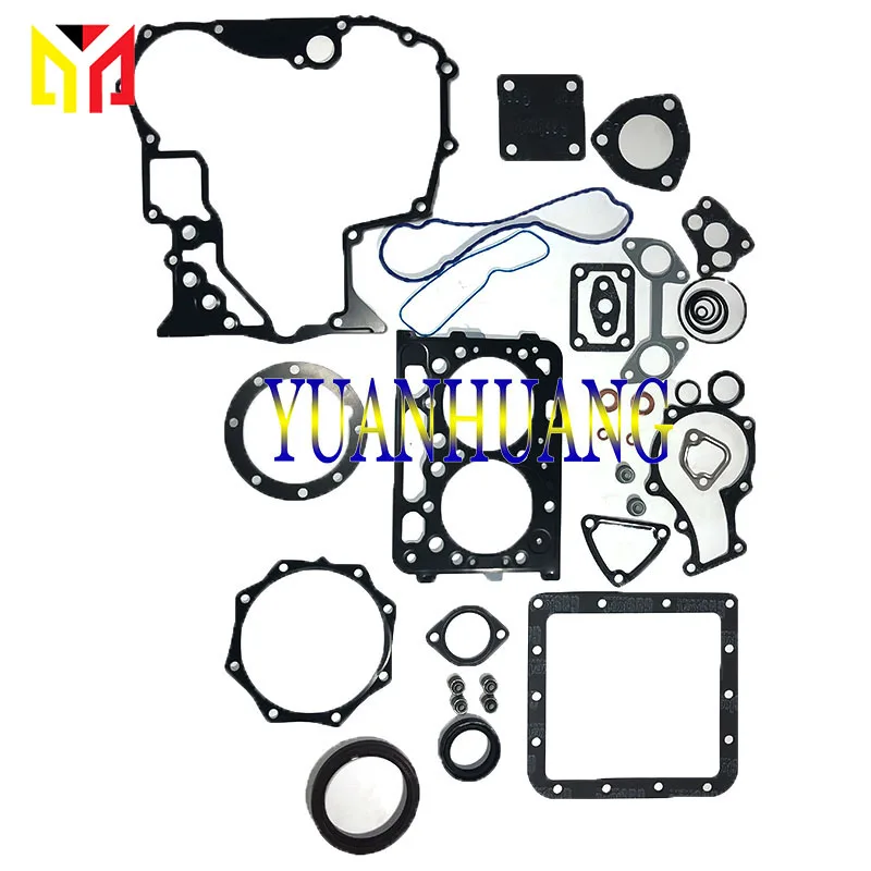 

New Trend Engine Gasket Kit Z602 Overhaul Full Set for Kubota Piston Con Rod Bearing Car Parts Cylinder Head Gasket