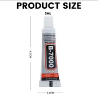 1/5/10/20pcs B7000 3ML Glass Plastic Universal DIY Glue B-7000 Clear Contact Phone Repair Adhesive 2