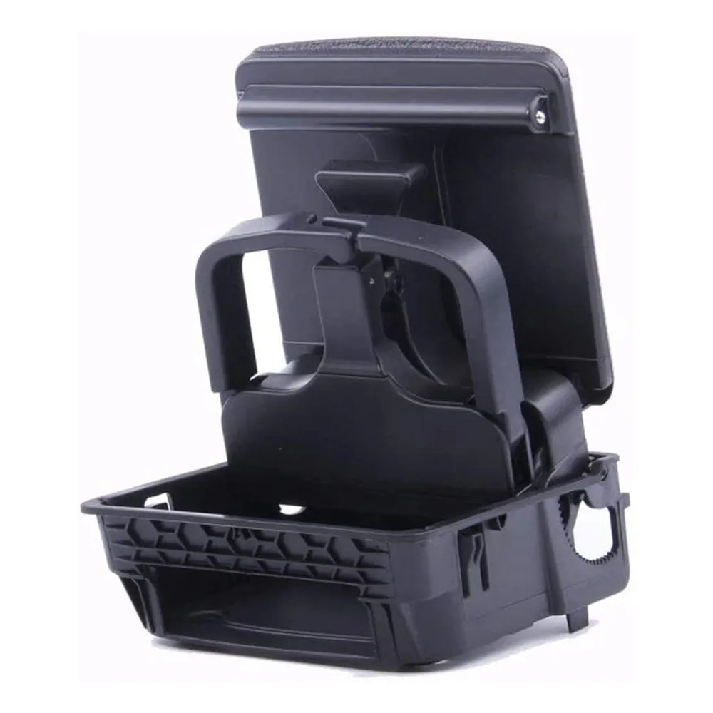 Car Bottle Holder Central Console Armrest Rear Cup Drink Holder