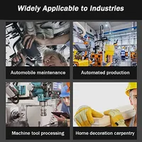 สายลมแบบขดลม PU สายลมแบบขดเกลียว ข้อต่อแบบ C สายลมโพลียูรีเทนแบบขด สำหรับเครื่องอัดอากาศ 6