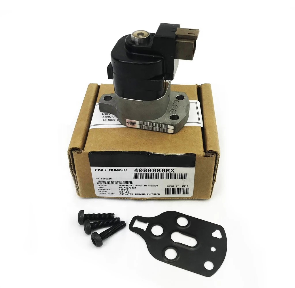 QSX15 ISX15 X15 fuel pump actuator 4089428 4902904 4902905 4902906 4089980 4089981 4089982