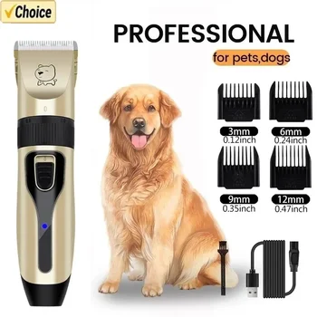 USB Pet Hair Trimmer 1