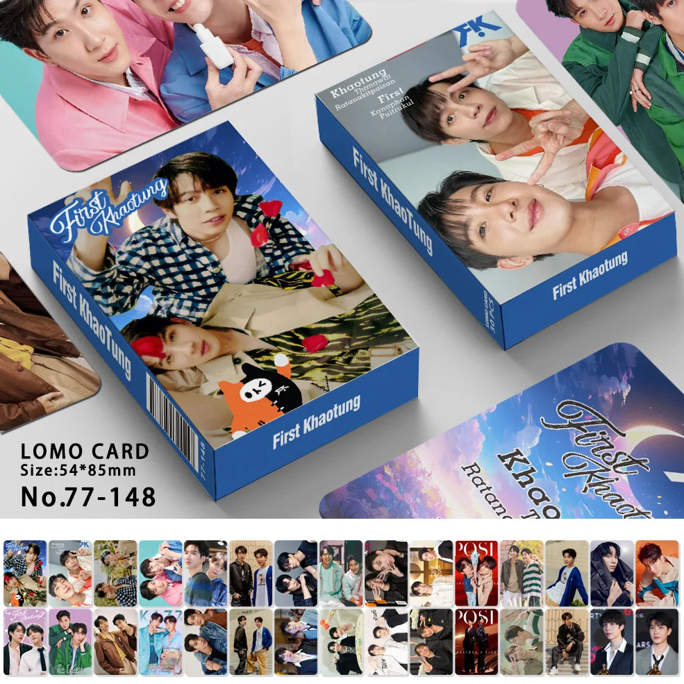 JoongDunk Pondphuwin FirstKhaoTung Photo Small Card 30pack/Set
