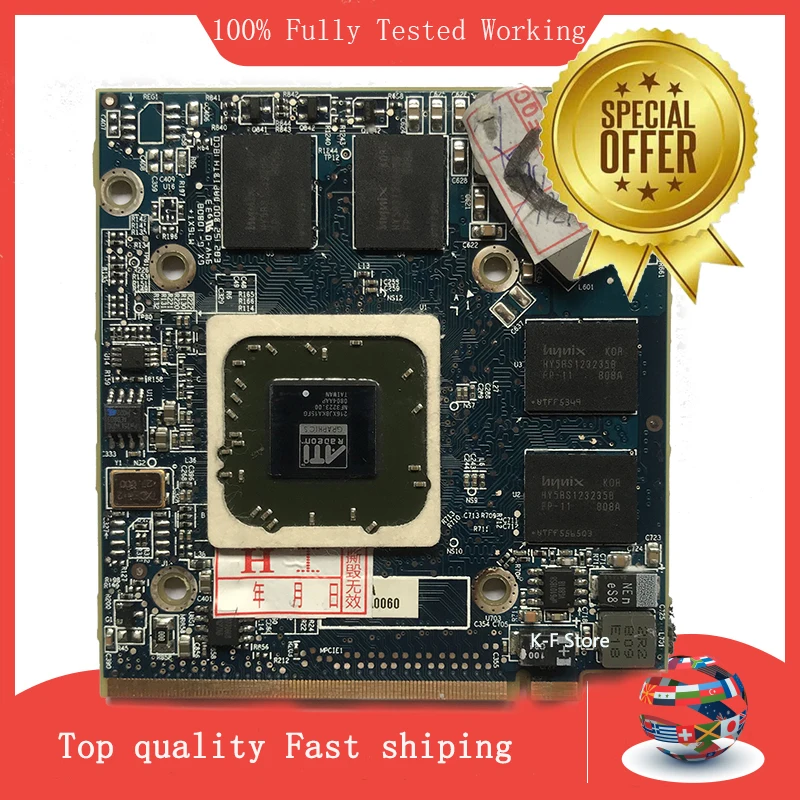 Hd2400 Muslimradeon Per Imac 24 "A1224 128Mb A1225 256Mb Vga Video Hd2600 Scheda Grafica 109-B22531-10