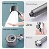 3 Modes Shower Head High Pressure Showerhead One-Key Stop Water Massage Shower Head With Filter Element Bathroom Accessories 6
