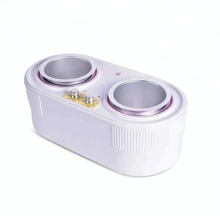 Professional Beauty Salon Can Wax Use 450+450g Double Pot Depilatory Wax Warmer Portable Hair Removal Pot Heater