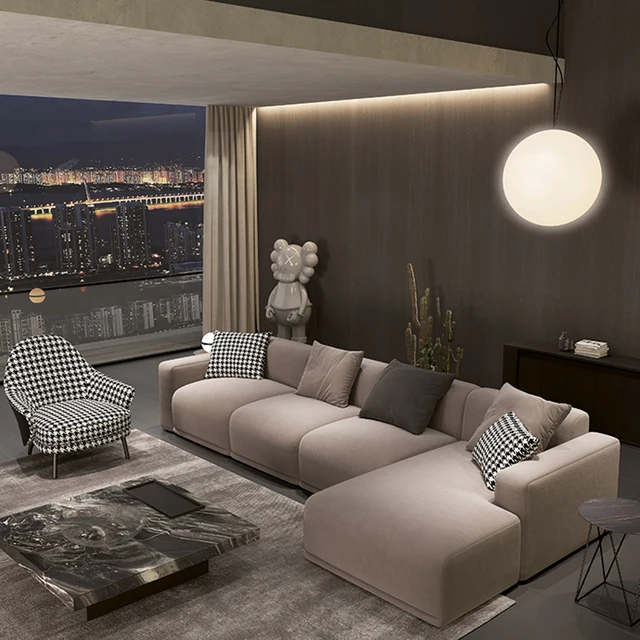 Chinese Simple Living Room Sofas Fashion Wooden Beauty Decoration Safe Clear Living Room Sofas Lounge Muebles Unique Furniture 1