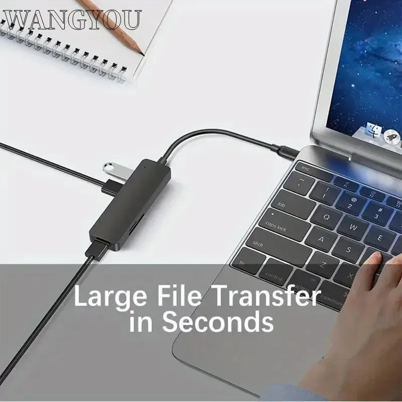 ޴ ǻ CŸ Ȯ,  ӱ USB ũ, ٱ ̾ й, 5 in 1