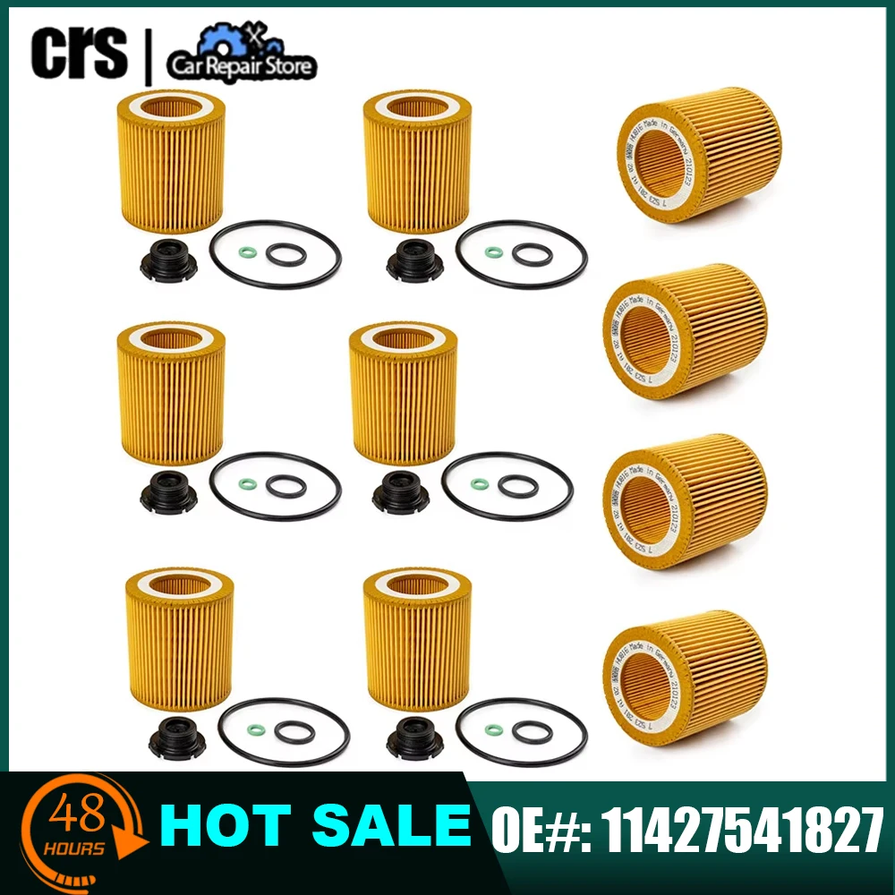 BMW Oil Filter MANN HU816x BMW Oil Filter - MANN Filter HU816x, OEM Part #11 42 7 541 827, Made In Germany Bmw Oil Filter 11 42 7 541 827 Mann Hu816x 4