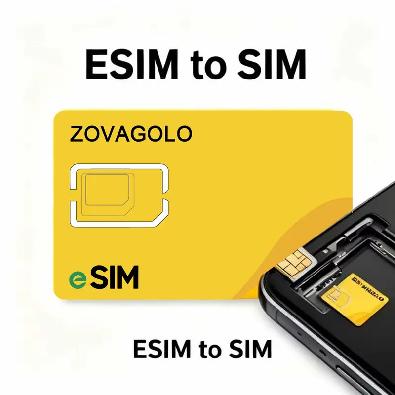 ESIM write card to SIM card can write 10-15 numbers EUICC card reader TYPEC socket compatible with 95% mobile phones/computers - Image 2