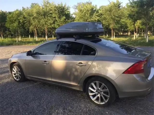 Volvo s60 roof box deals
