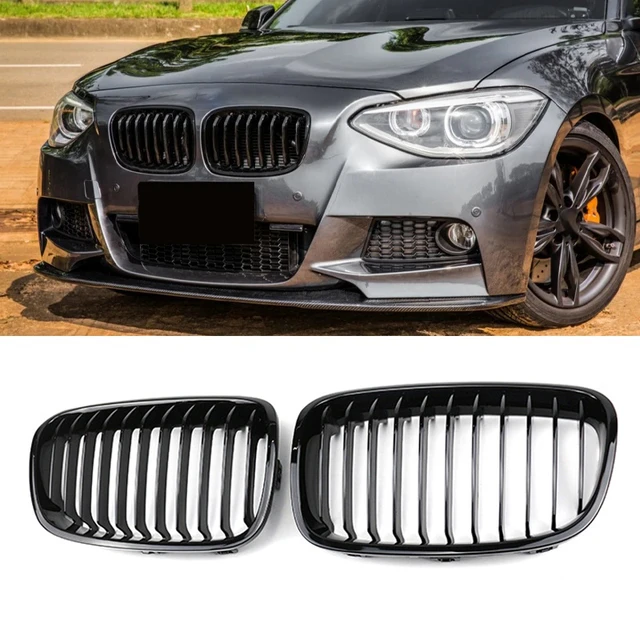 Kaufe For BMW 1 Series F20 F21 116i 118i Grille Car Front Grill