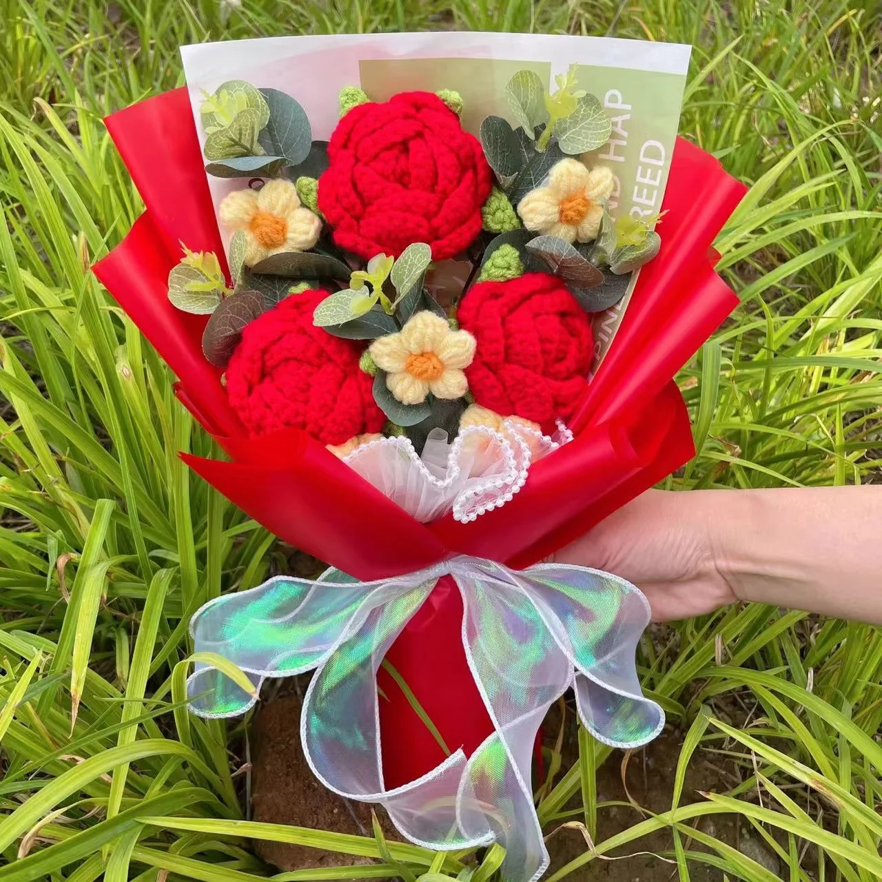 uncinetto, girasoli, supporto emotivo, regalo per donne, amici