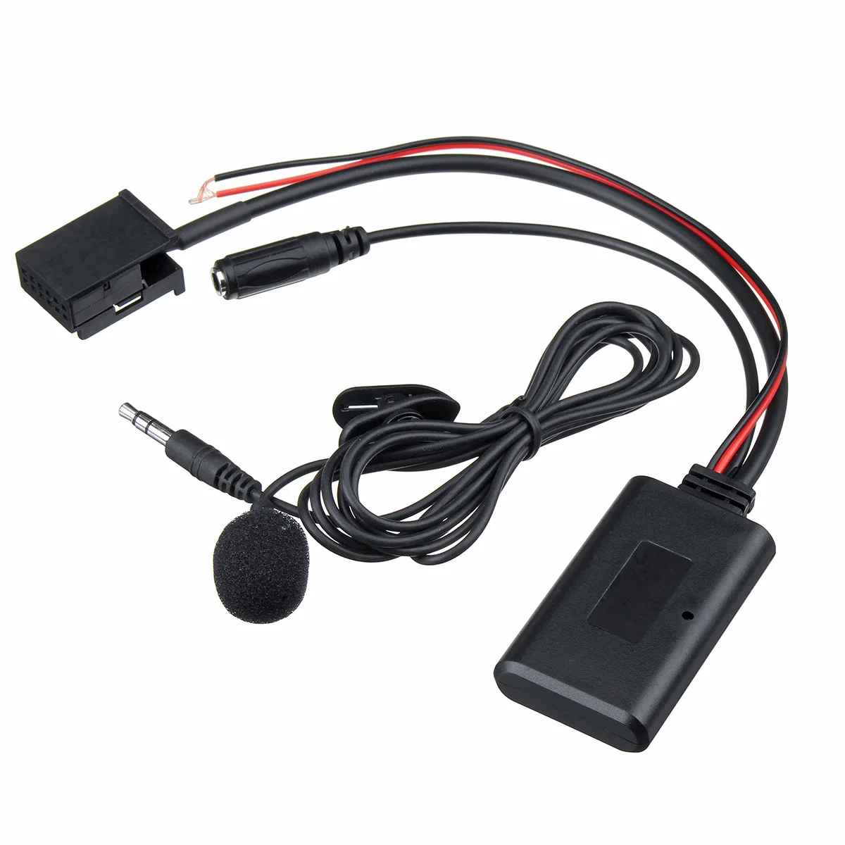 Adaptateur Audio aux Input Câble Mini Prise Voiture Bluetooth 5.0 Stéréo  Dernier