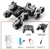 Jjrc New Eight-Wheel Double-Sided Stunt Driving Mechanical Dog 2.4g Boy Deformation Remote Control Toy Robot Dog 5