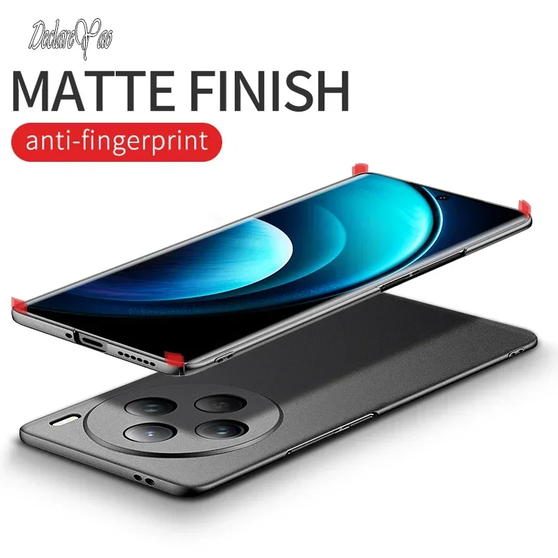 Ultra Light Slim Matte Protective Phone Case Cover