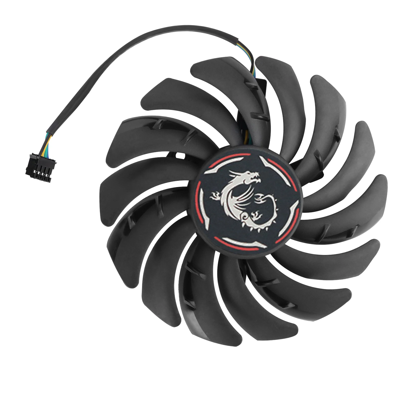 Video Card Fan For ​MSI GeForce RTX 2060 SUPER GAMING X 87MM
