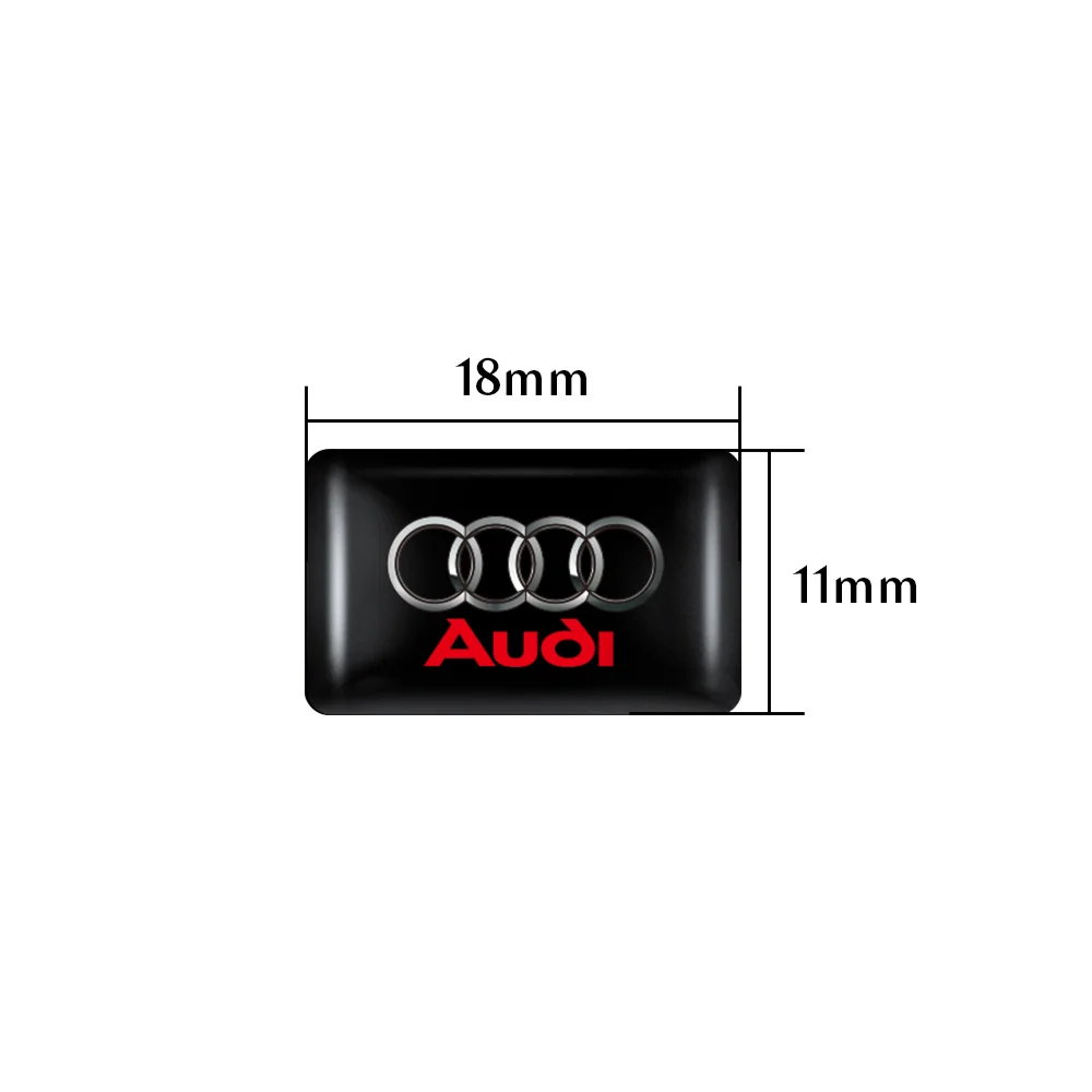 Compact 3D Steering Wheel Sticker for Car Interior Decoration