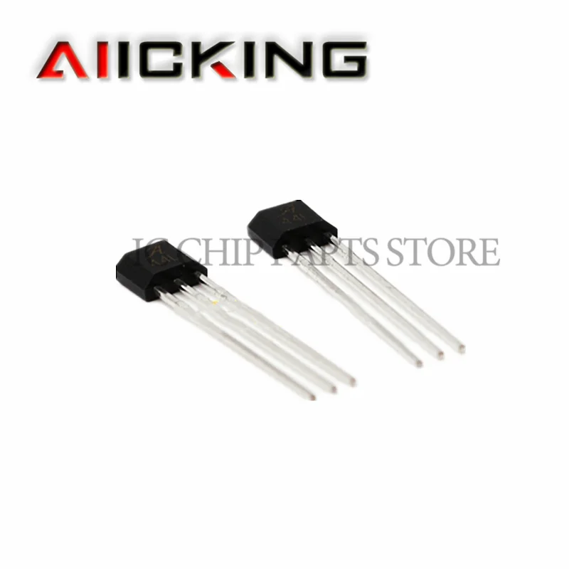 A3144LUA-T 10pcs/lots DIP-3 Hall Effect Sensor 25mA Automotive 3Pin Ultra Mini SIP Bulk Original In Stock